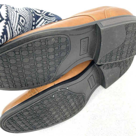 George Men's Branford Oxfords Casual Dress Shoe Cap Toe Size 10.5 - Picture 8 of 10